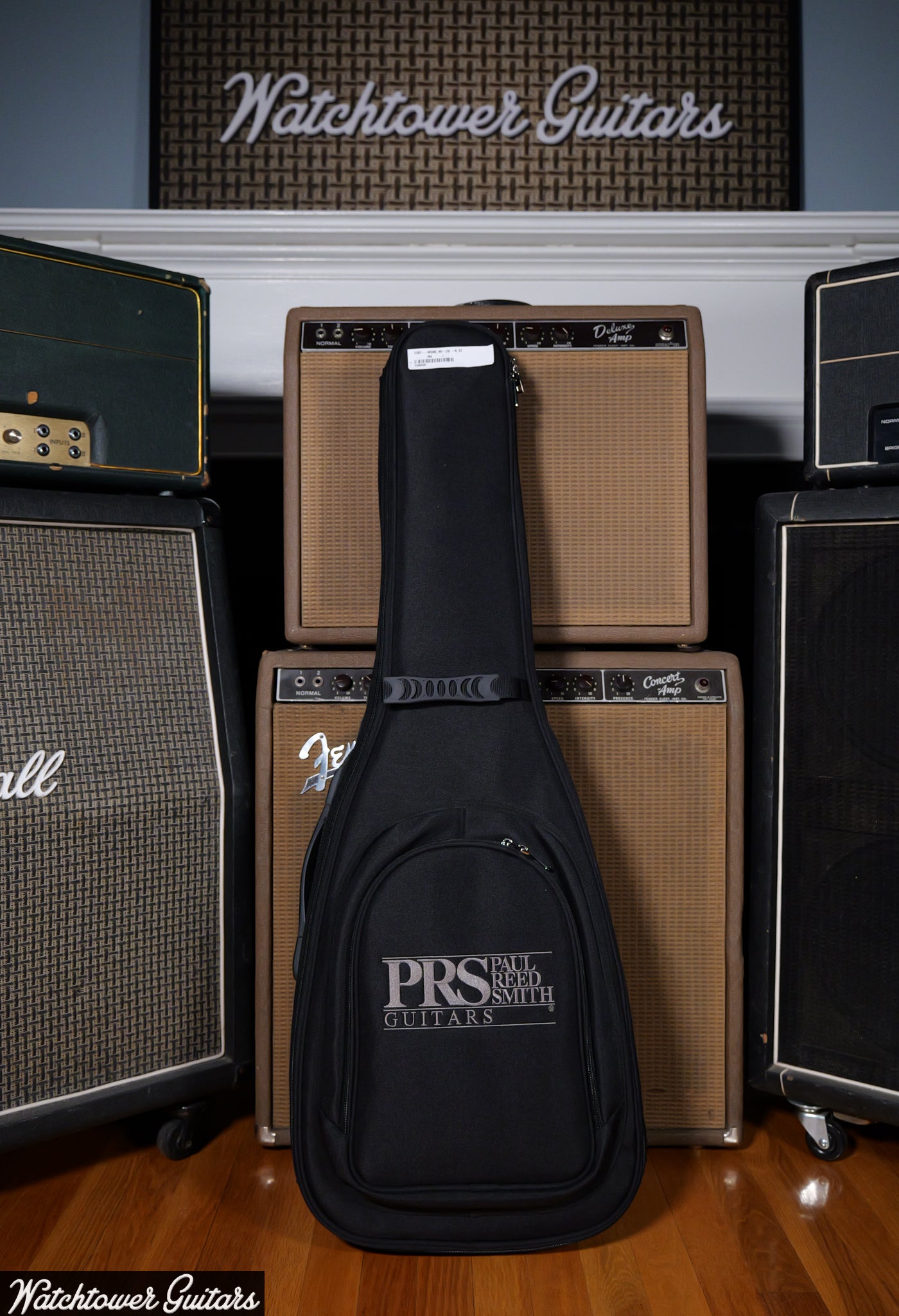 Paul Reed Smith PRS S2 Vela Semi Limited Black Limba