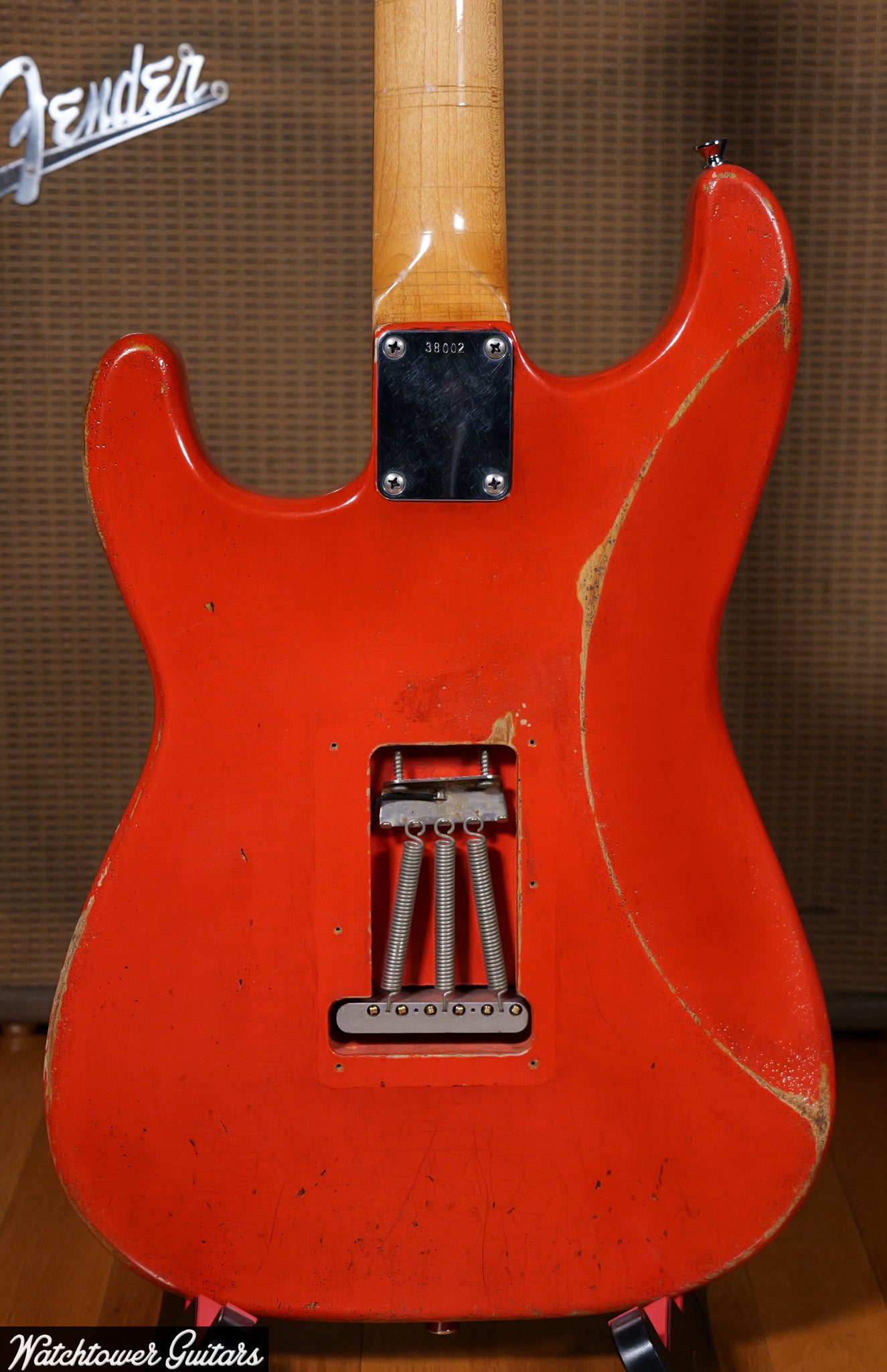 2022 Nacho Contour Body *Custom Color* Aged Siesta Red #38002