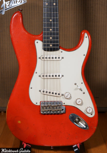2022 Nacho Contour Body *Custom Color* Aged Siesta Red #38002