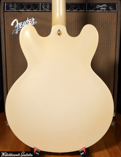 1983 Gibson Custom Shop ES-335 *Rare Custom Color* Pearl White with Gold Hardware