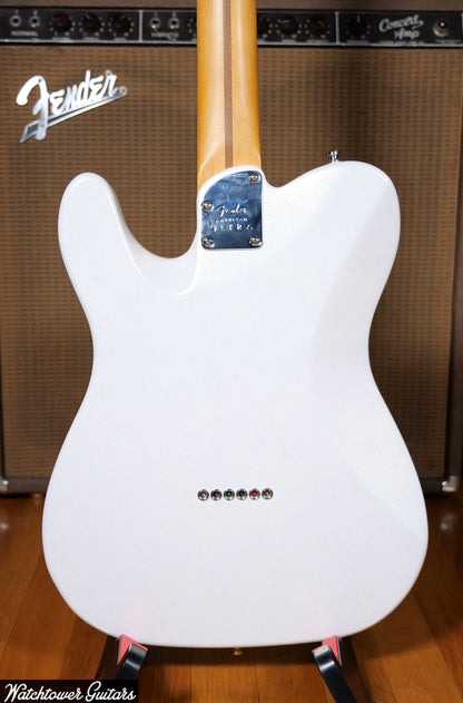 2023 Fender American Ultra Telecaster Arctic Pearl