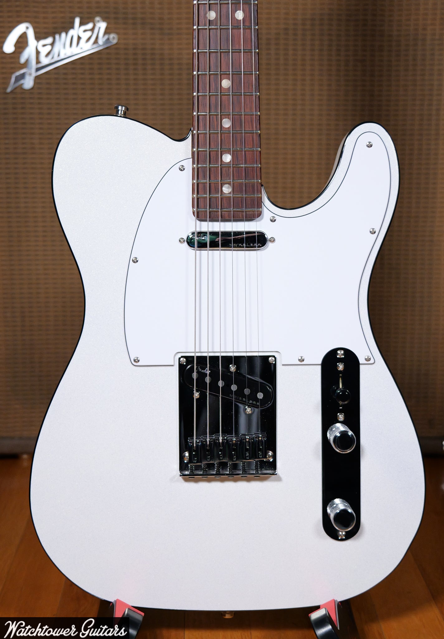 2023 Fender American Ultra Telecaster Arctic Pearl