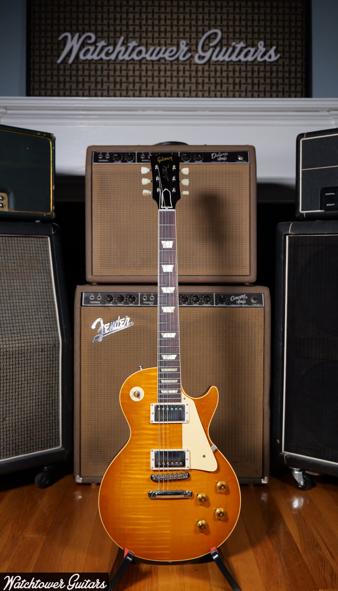 2025 Gibson 1959 R9 Les Paul Standard Reissue Dirty Lemon Gloss