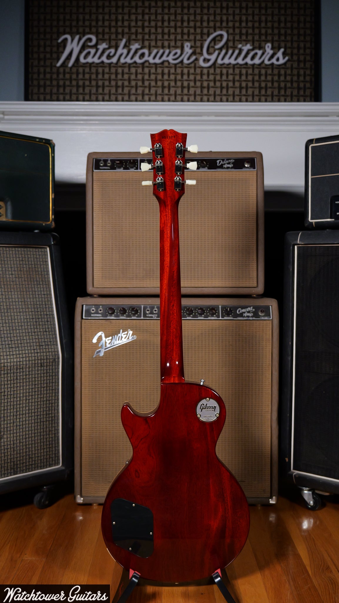 2025 Gibson 1959 R9 Les Paul Standard Reissue Dirty Lemon Gloss