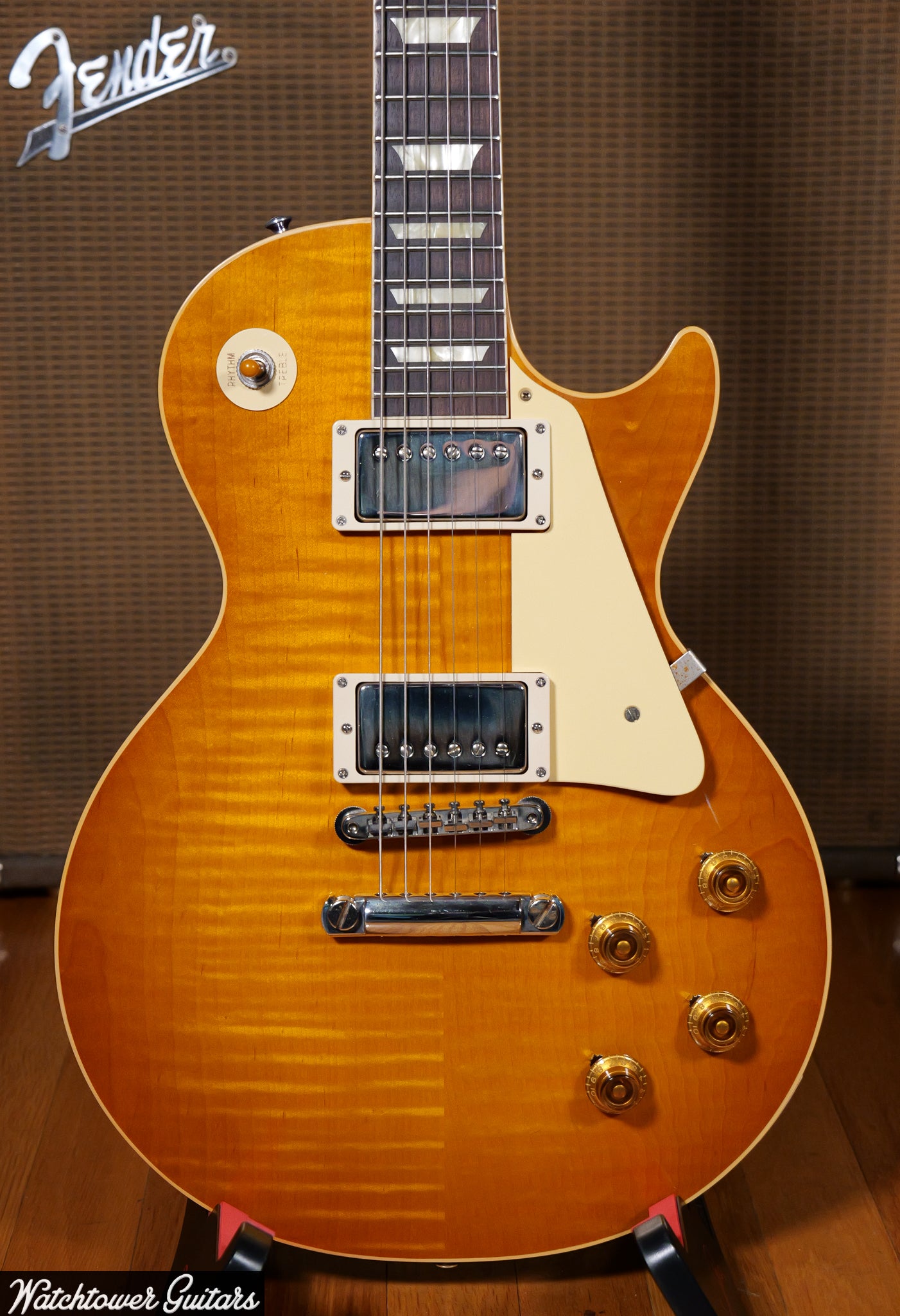 2025 Gibson 1959 R9 Les Paul Standard Reissue Dirty Lemon Gloss