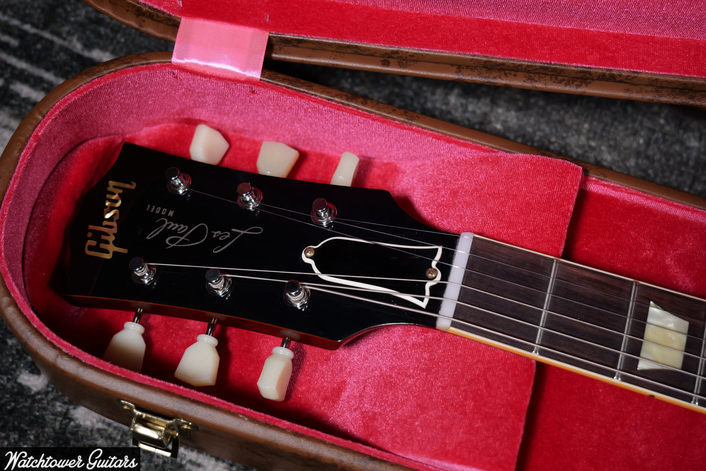 2025 Gibson 1959 R9 Les Paul Standard Reissue Dirty Lemon Gloss