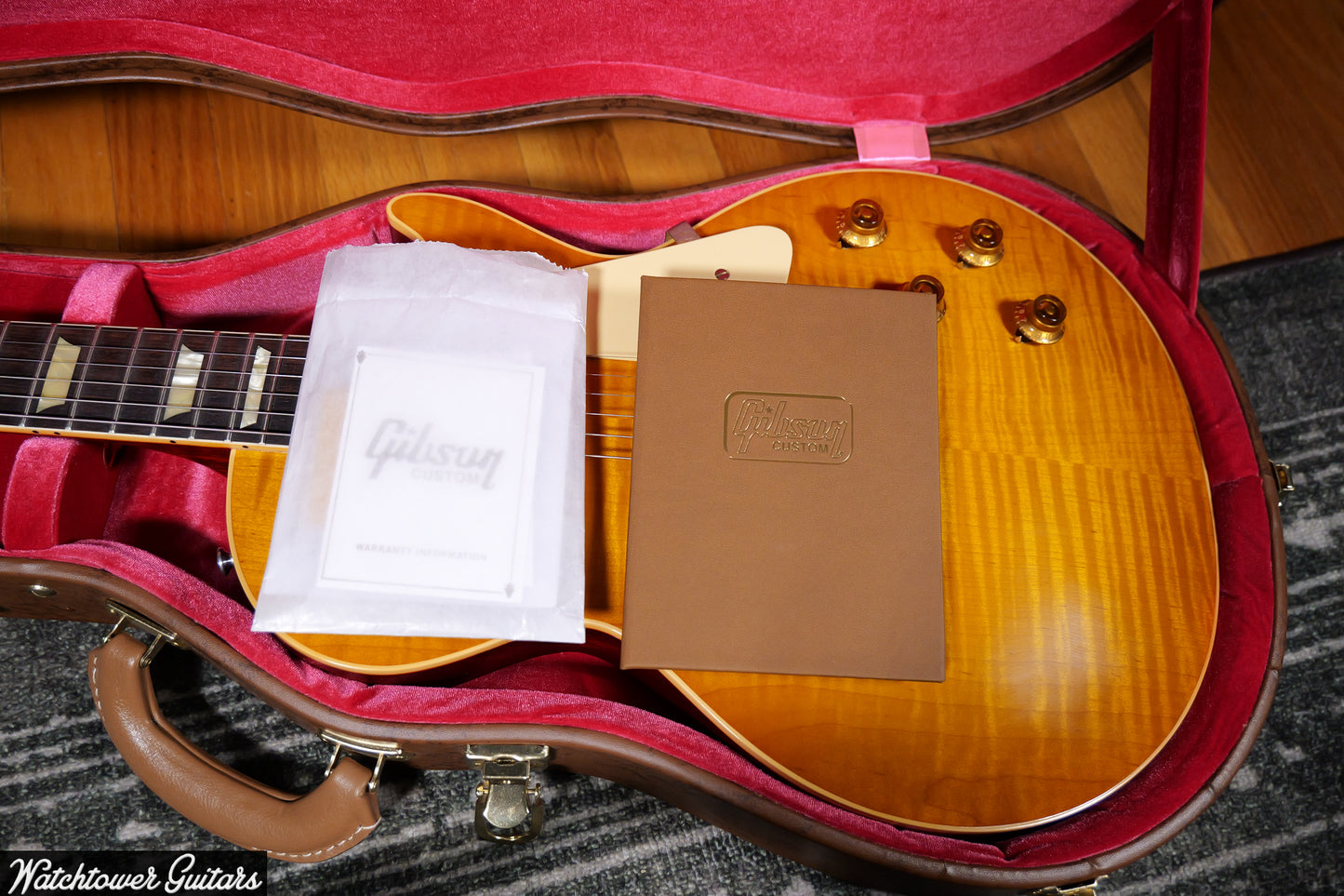 2025 Gibson 1959 R9 Les Paul Standard Reissue Dirty Lemon Gloss