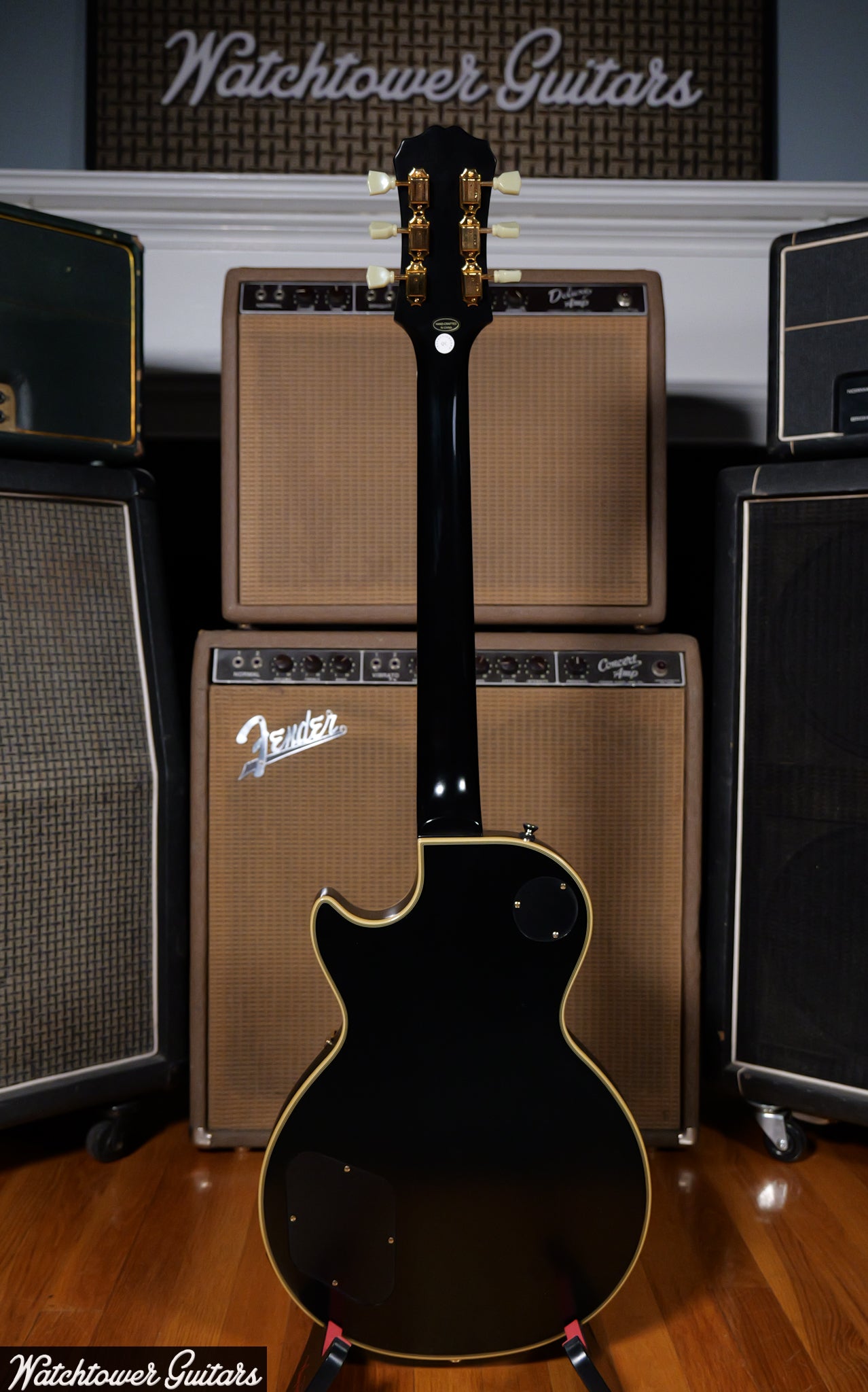2016 Epiphone Ltd Inspired by 1955 Les Paul Custom Ebony