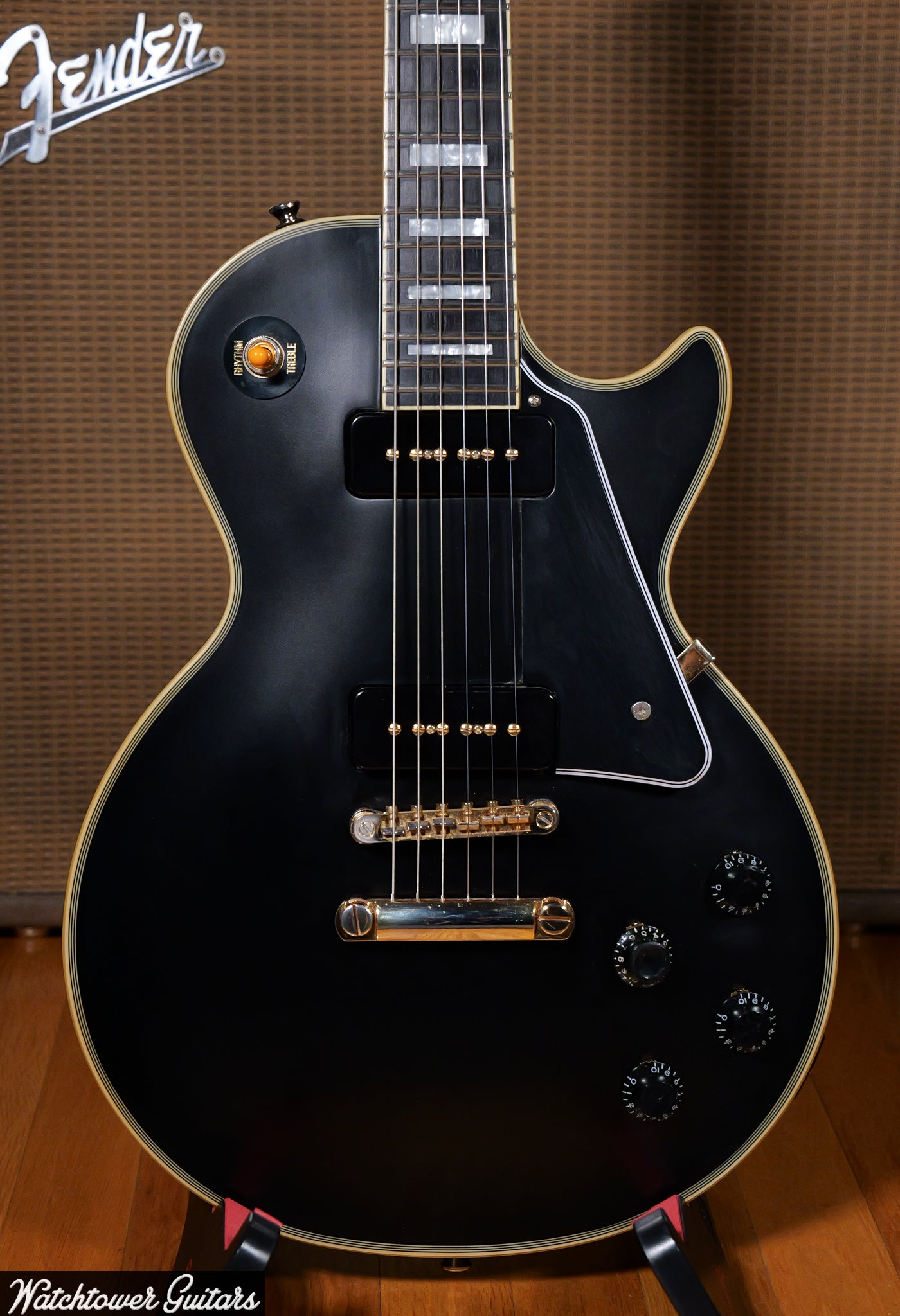 2016 Epiphone Ltd Inspired by 1955 Les Paul Custom Ebony