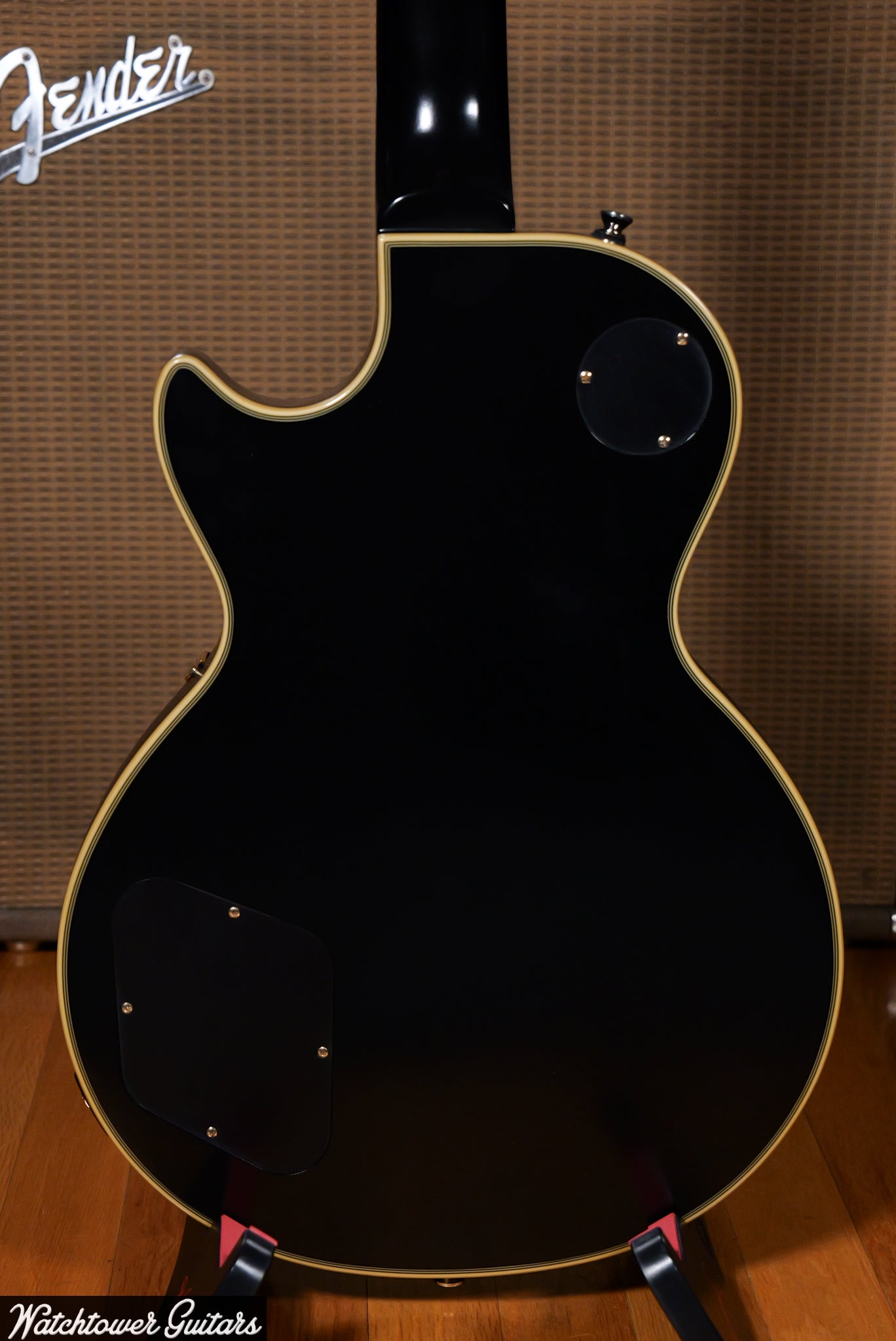 2016 Epiphone Ltd Inspired by 1955 Les Paul Custom Ebony