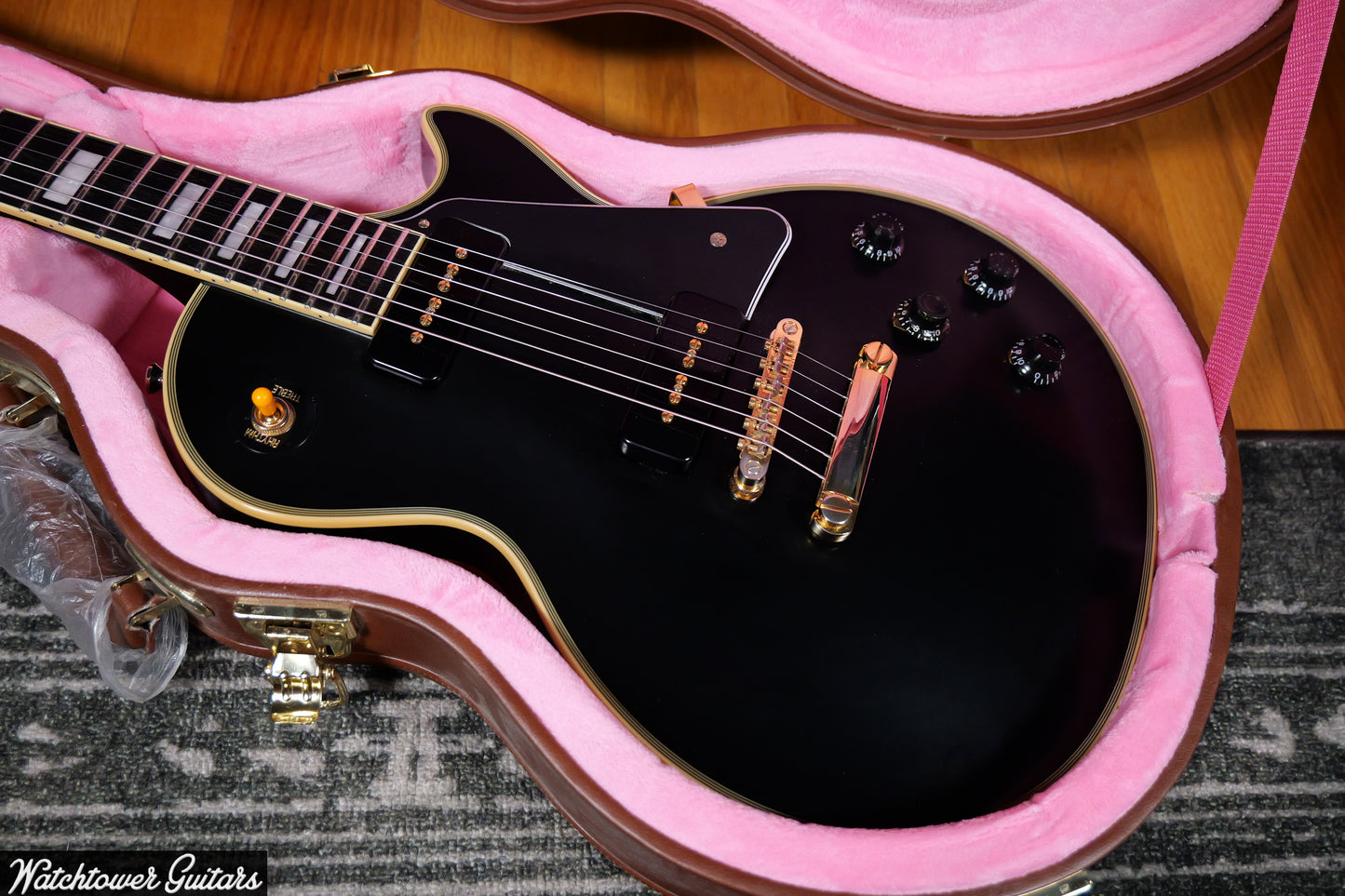 2016 Epiphone Ltd Inspired by 1955 Les Paul Custom Ebony