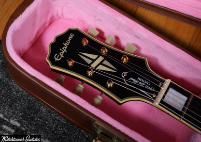 2016 Epiphone Ltd Inspired by 1955 Les Paul Custom Ebony