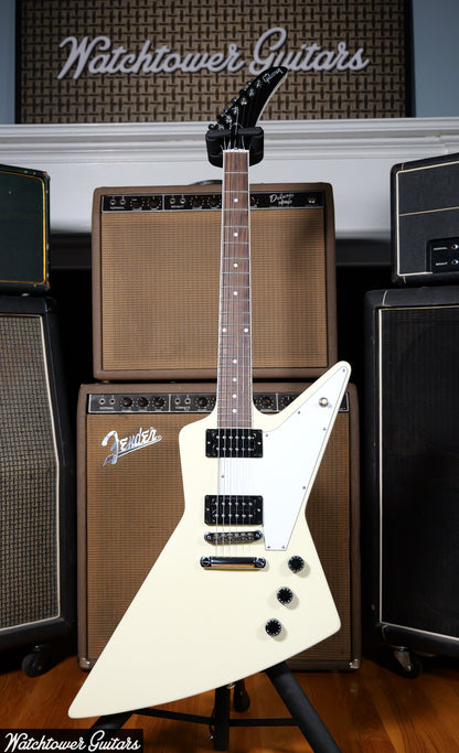 2023 Gibson 70's Explorer Classic White