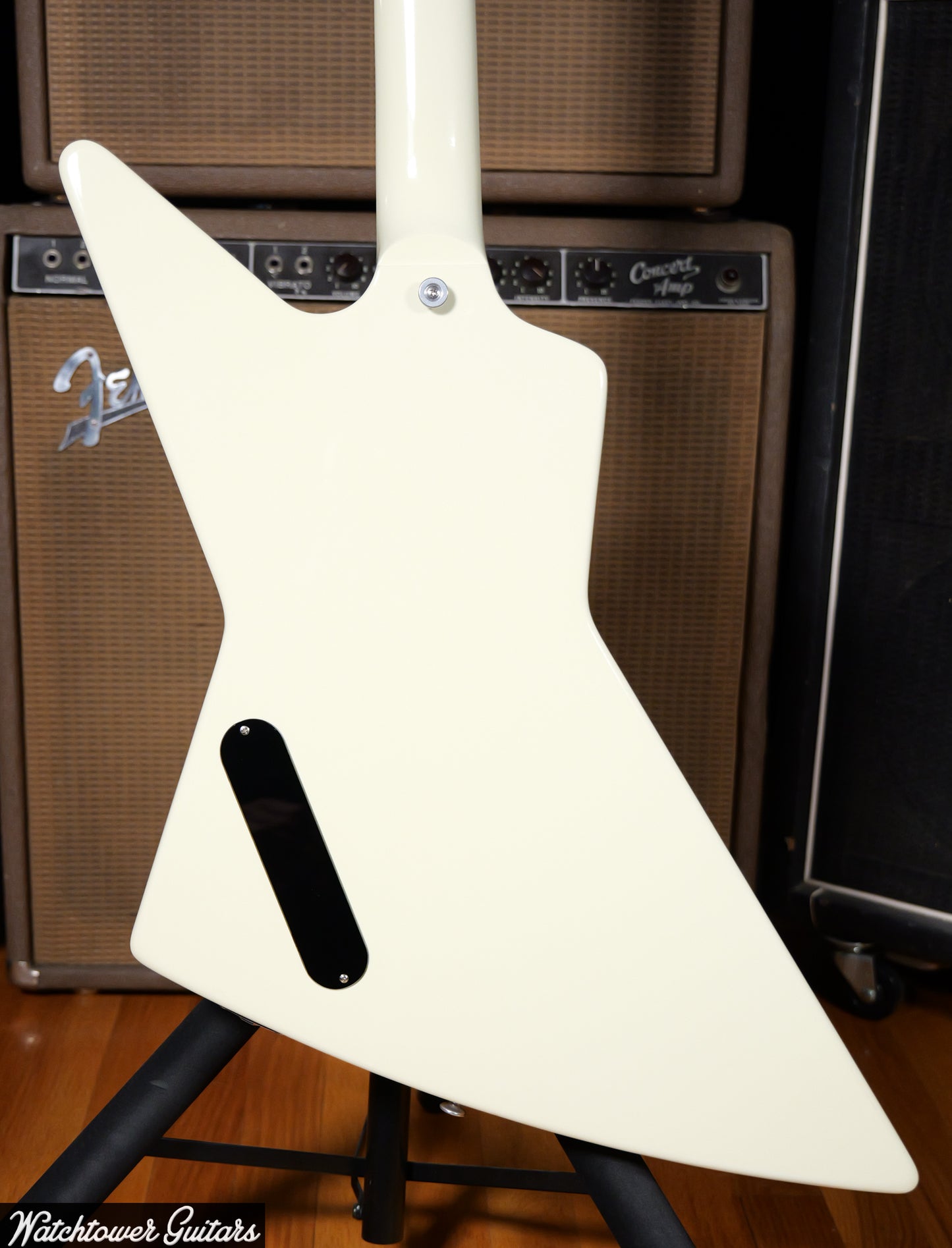 2023 Gibson 70's Explorer Classic White