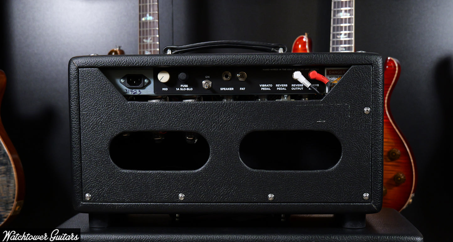Tyler Amp Works JT-22 Head in Black Tolex