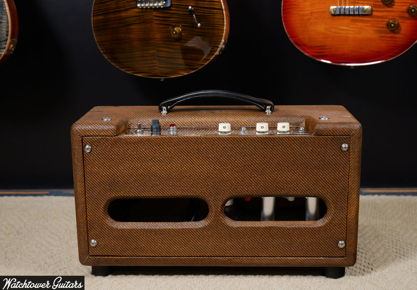 Tyler Amp Works Tube Reverb Unit Dirty Lacquered Relic Tweed