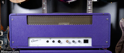 2025 Germino Classic 45 with Master Volume Purple Tolex