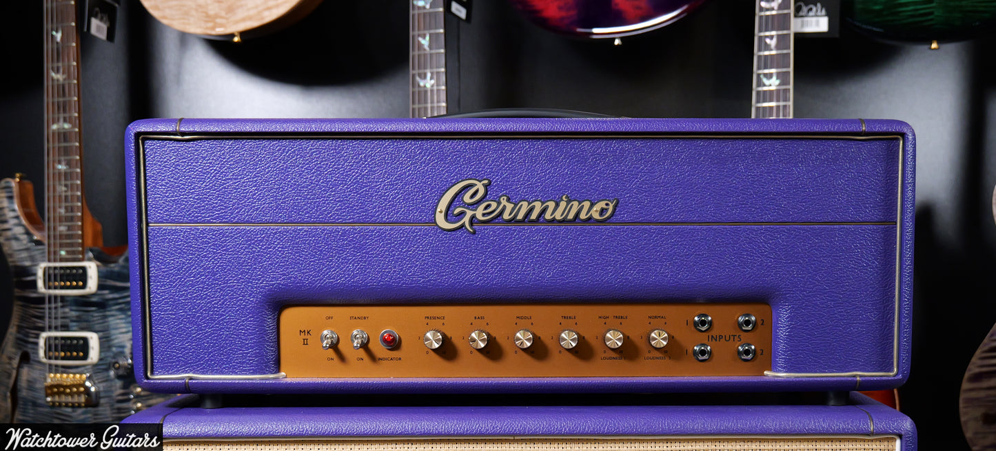 2025 Germino Classic 45 with Master Volume Purple Tolex