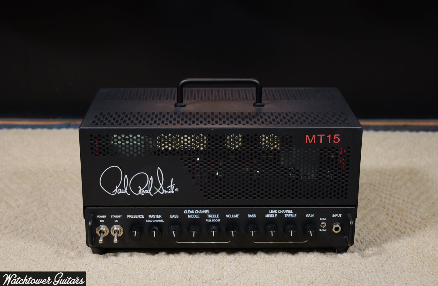 2024 Paul Reed Smith PRS MT 15 Mark Tremonti Signature Head 15 Watts
