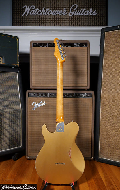 2013 Gustavsson Fullerblaster "Goldtop" Gold
