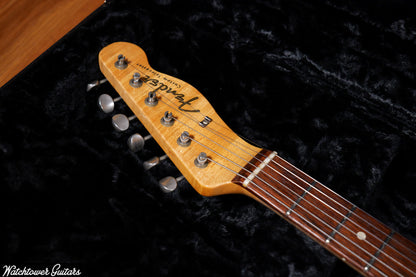 2015 Fender Custom Shop Wildwood 10 '62 Telecaster Custom Black Josefina Hand Wound