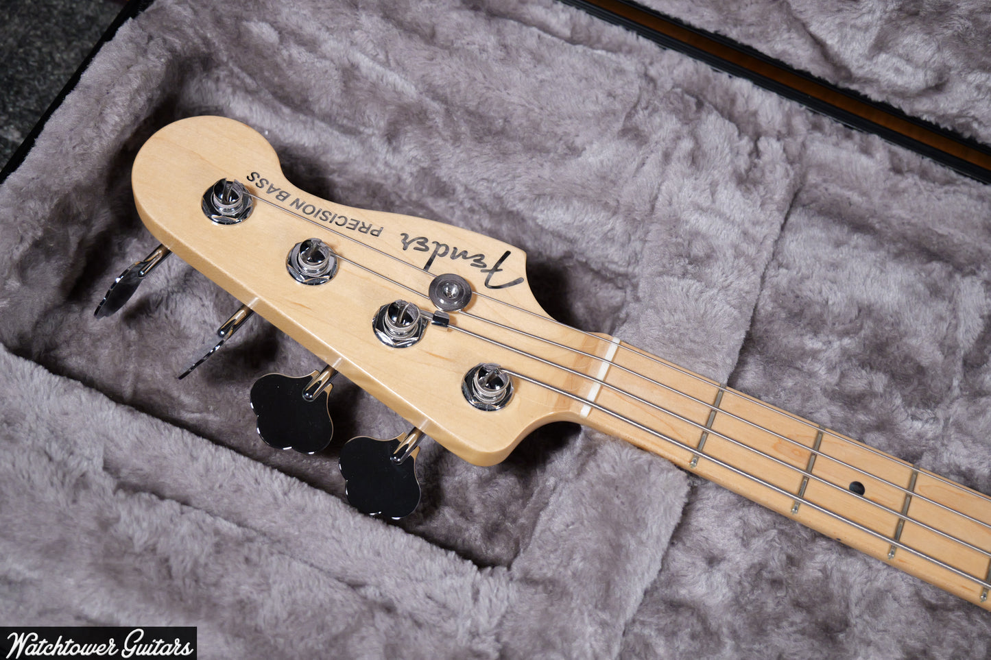 2016 Fender Precision Bass American Elite Tobacco Burst