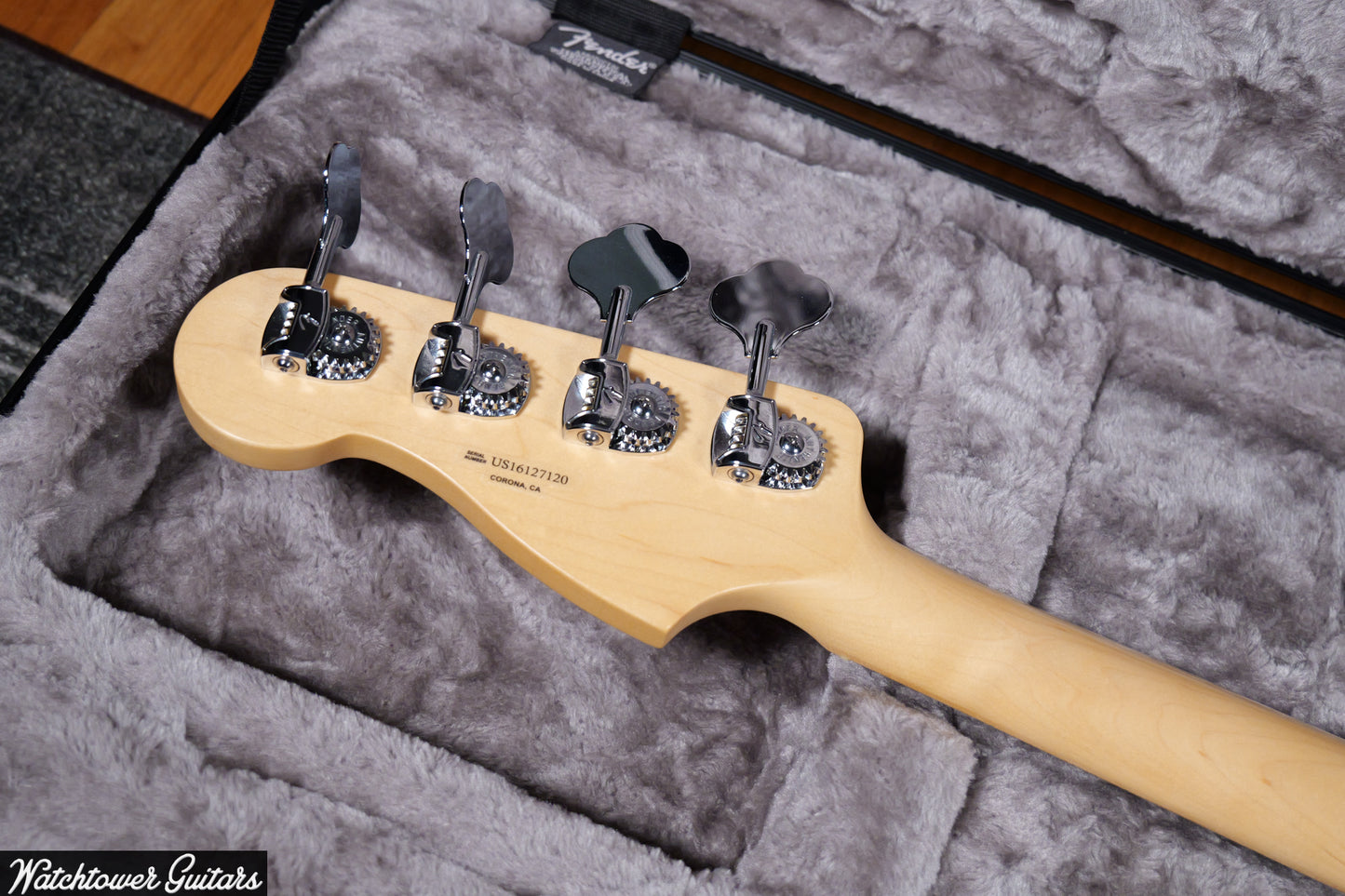 2016 Fender Precision Bass American Elite Tobacco Burst