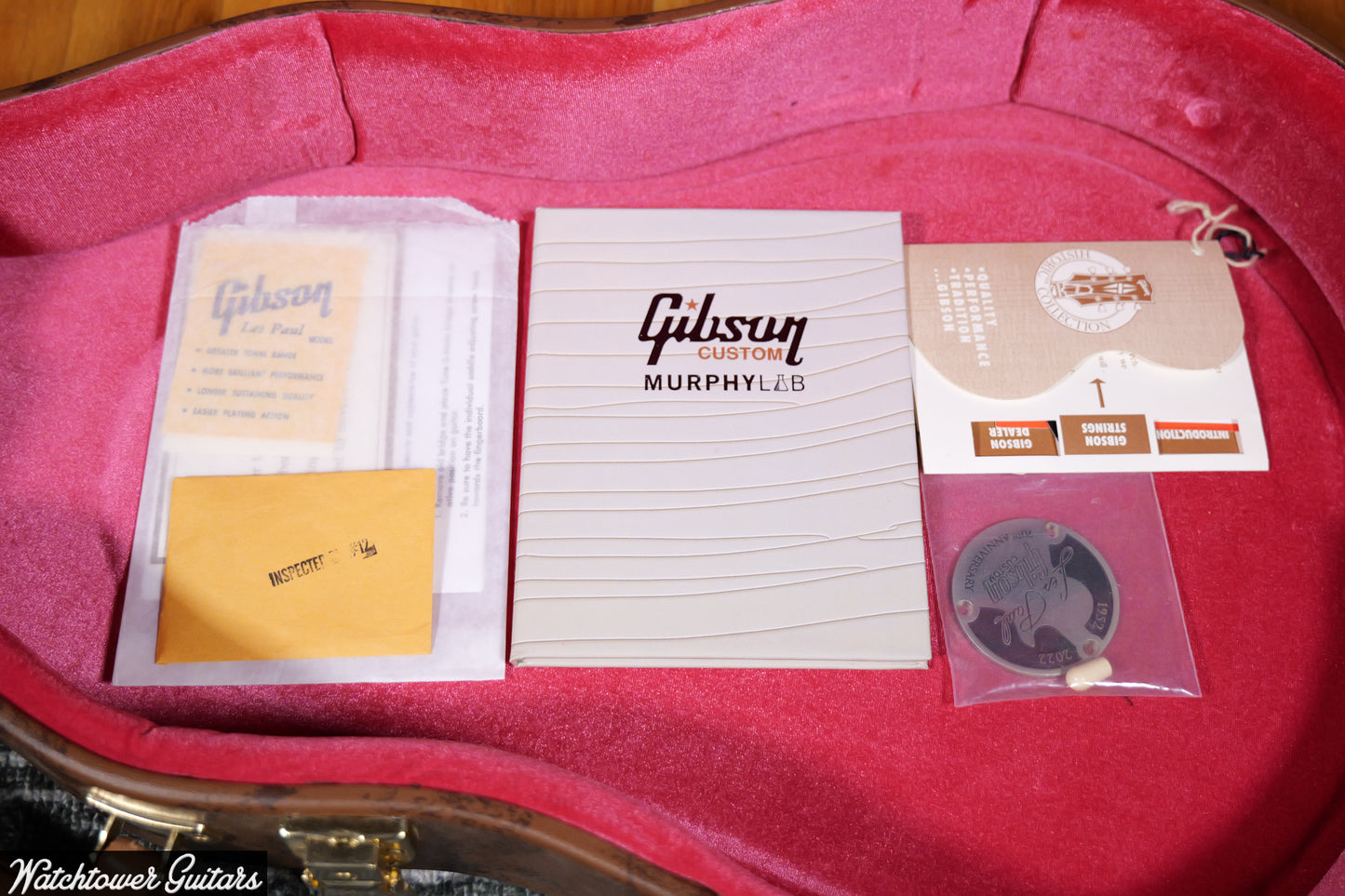 2022 Gibson 1959 Standard Murphy Lab Ultra Light Aged Factory Burst