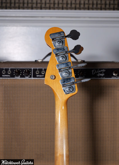 1966 Fender Jazz Bass Ice Blue Metallic & Matching Headstock