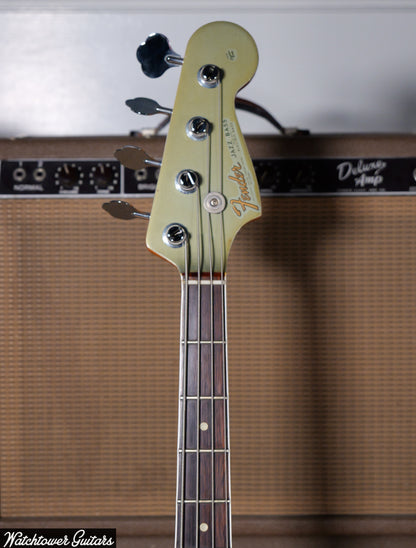 1966 Fender Jazz Bass Ice Blue Metallic & Matching Headstock