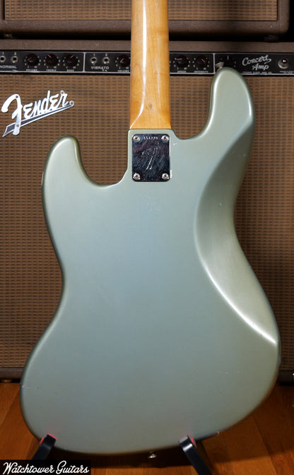 1966 Fender Jazz Bass Ice Blue Metallic & Matching Headstock
