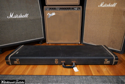 1966 Fender Jazz Bass Ice Blue Metallic & Matching Headstock