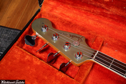 1966 Fender Jazz Bass Ice Blue Metallic & Matching Headstock
