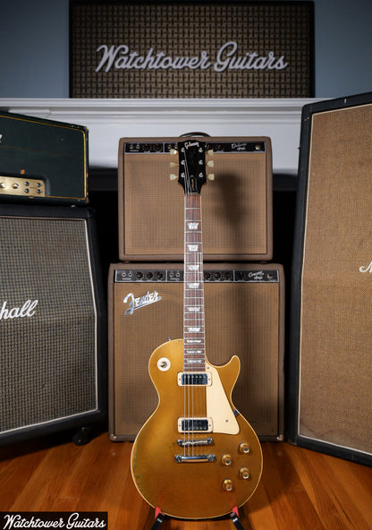 1969 Les Paul Deluxe Goldtop