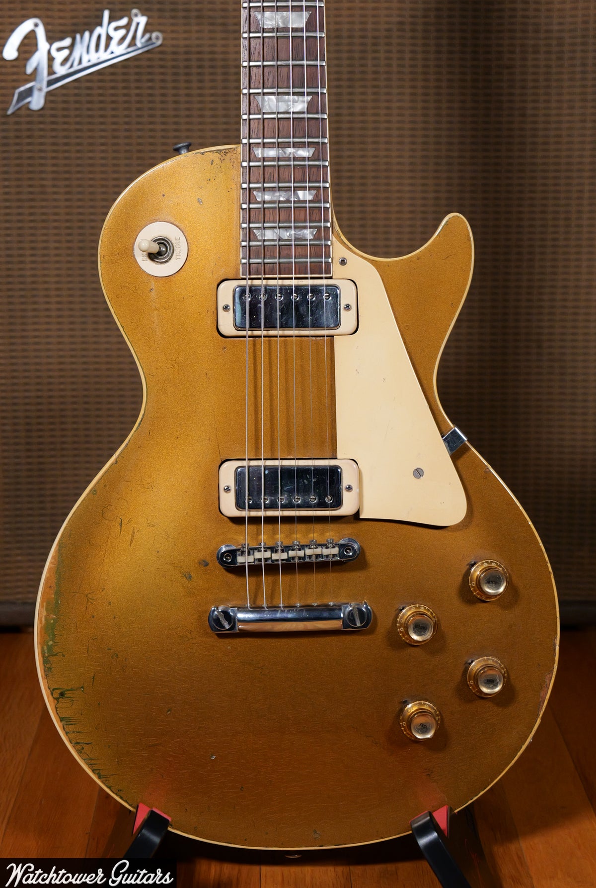 1969 Les Paul Deluxe Goldtop