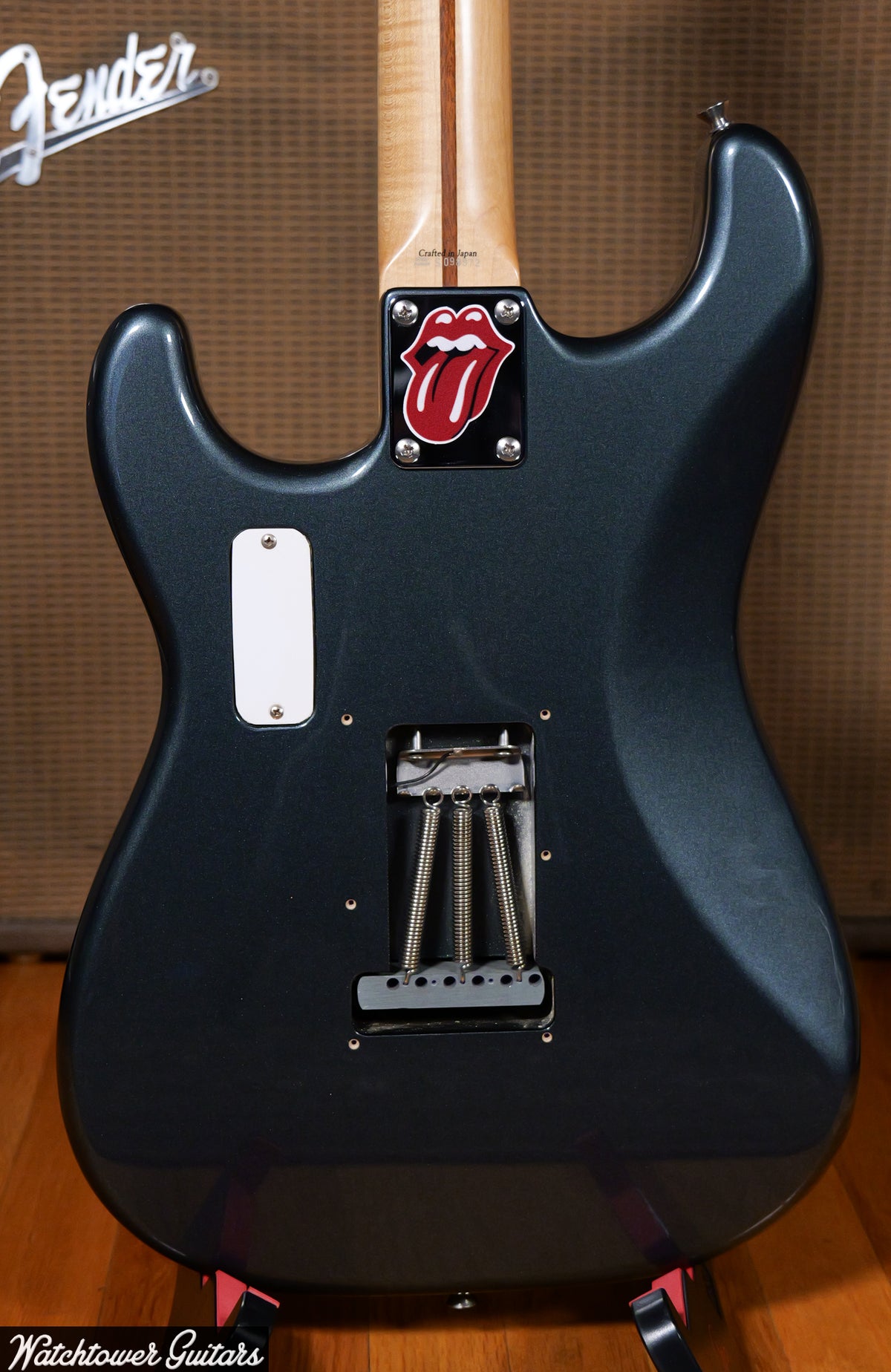 2009 Fender Japan Stratocaster '54 RI CIJ Steel Grey