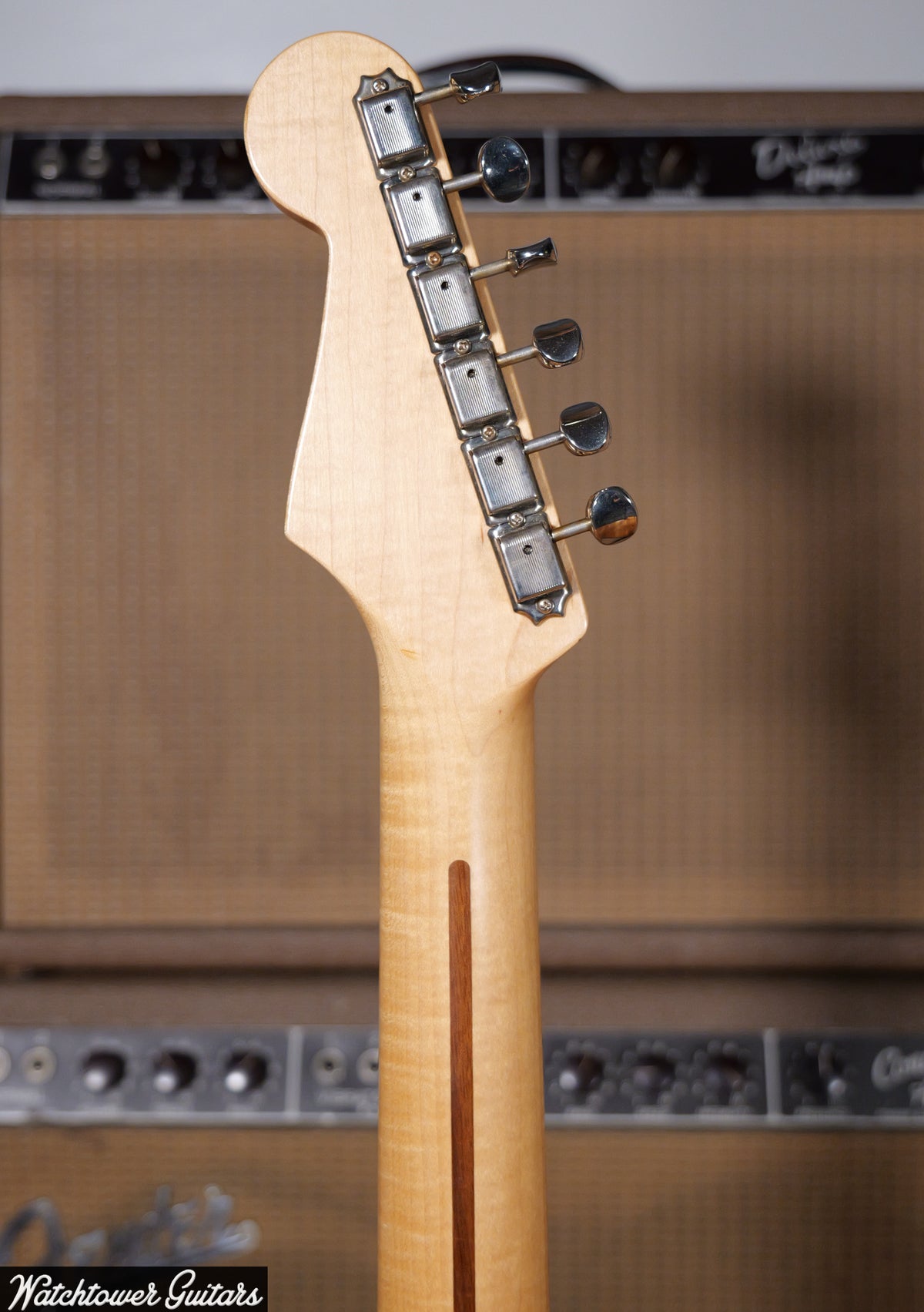 2009 Fender Japan Stratocaster '54 RI CIJ Steel Grey