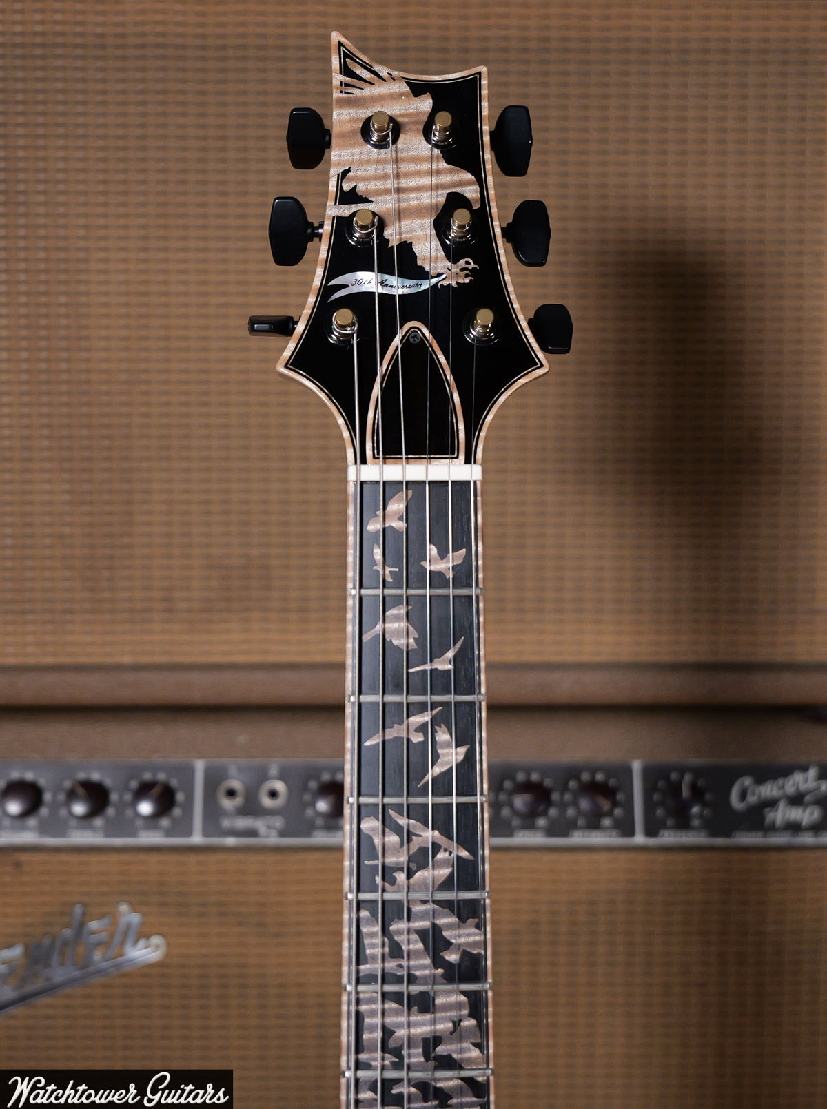 Paul Reed Smith PRS Private Stock 30th Anniversary "Birds of Feather" Hollowbody I Frostbite Glow