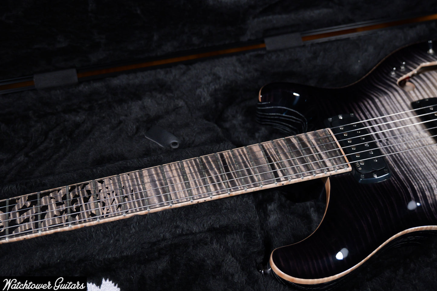 Paul Reed Smith PRS Private Stock 30th Anniversary "Birds of Feather" Hollowbody I Frostbite Glow