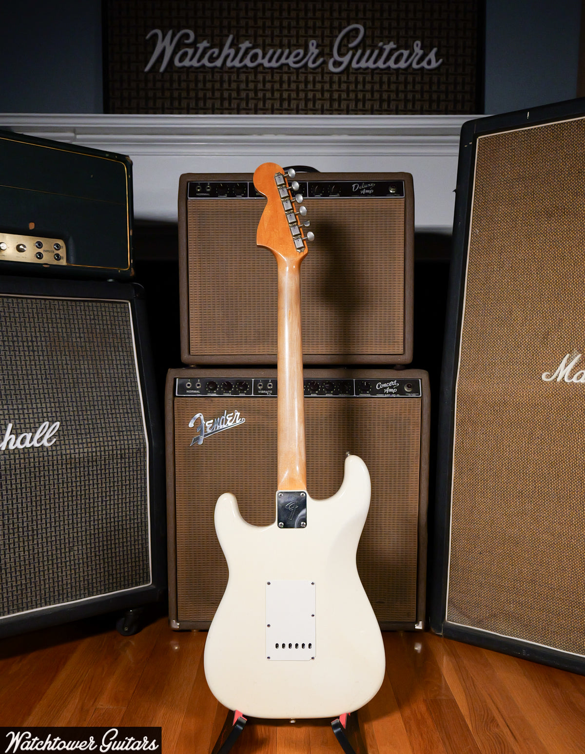 1966 Fender Stratocaster Olympic White