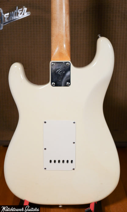 1966 Fender Stratocaster Olympic White