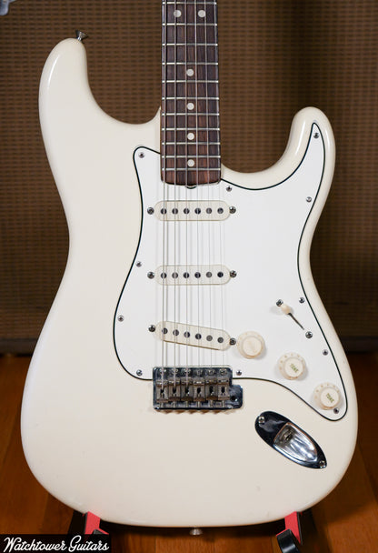 1966 Fender Stratocaster Olympic White
