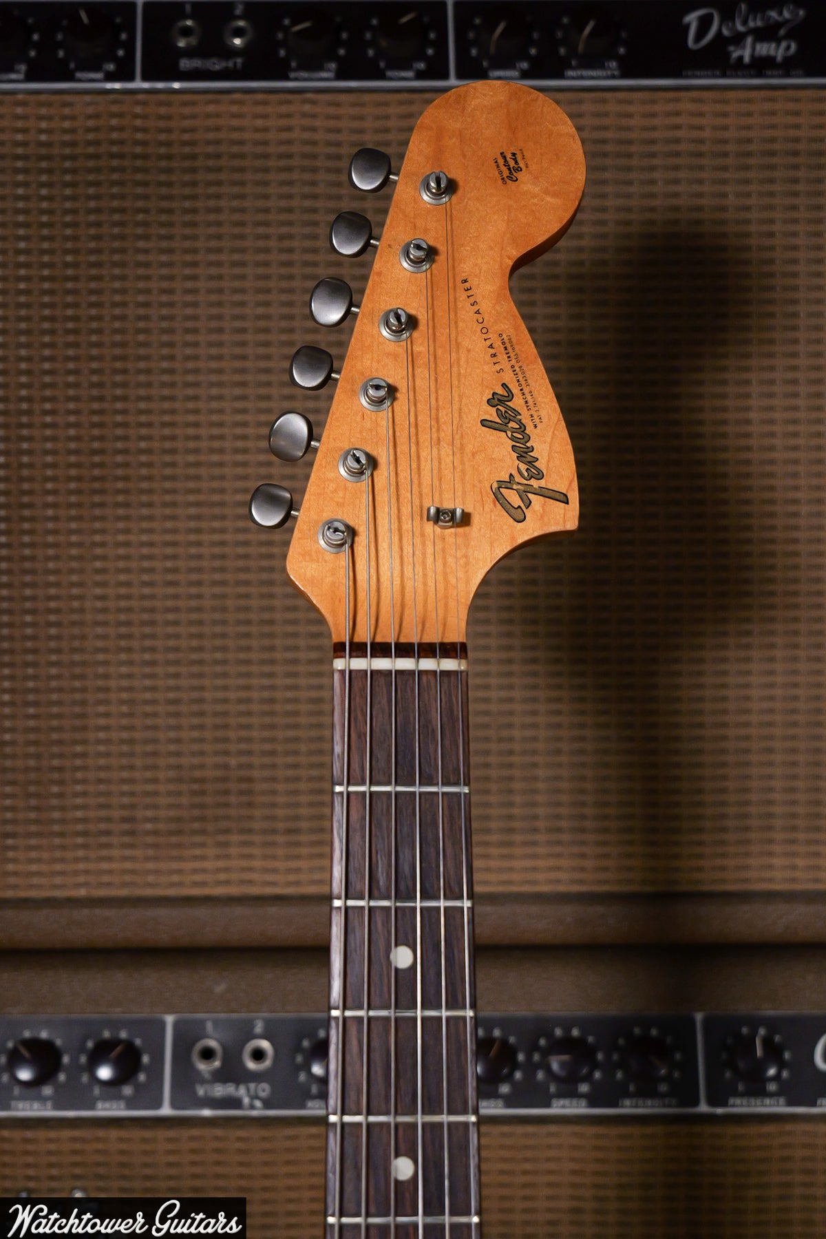 1966 Fender Stratocaster Olympic White