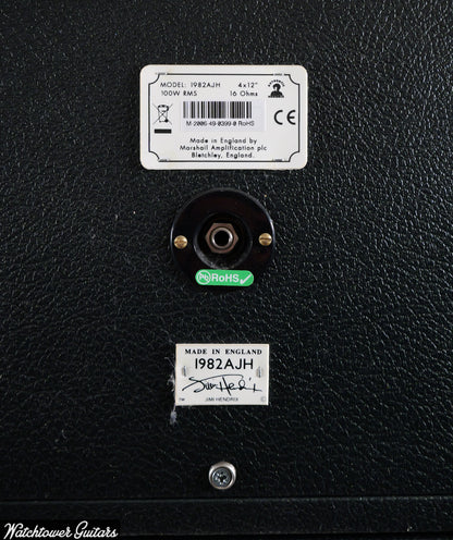 2006 Marshall Jimi Hendrix Super 100 JH JTM 45 MK II Stack