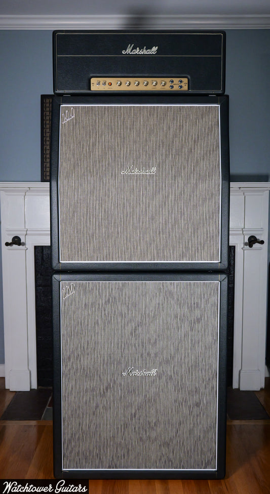 2006 Marshall Jimi Hendrix Super 100 JH JTM 45 MK II Stack