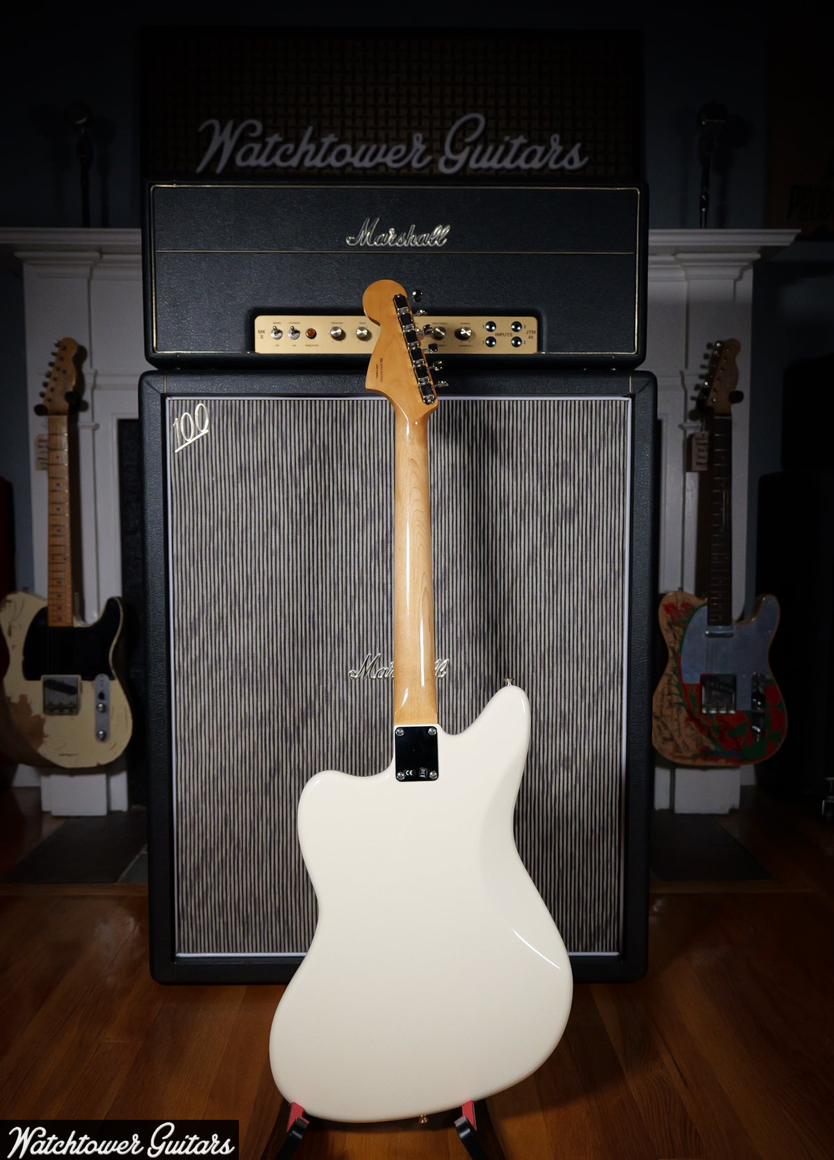 2015 Fender Jaguar Classic Player HH Olympic White