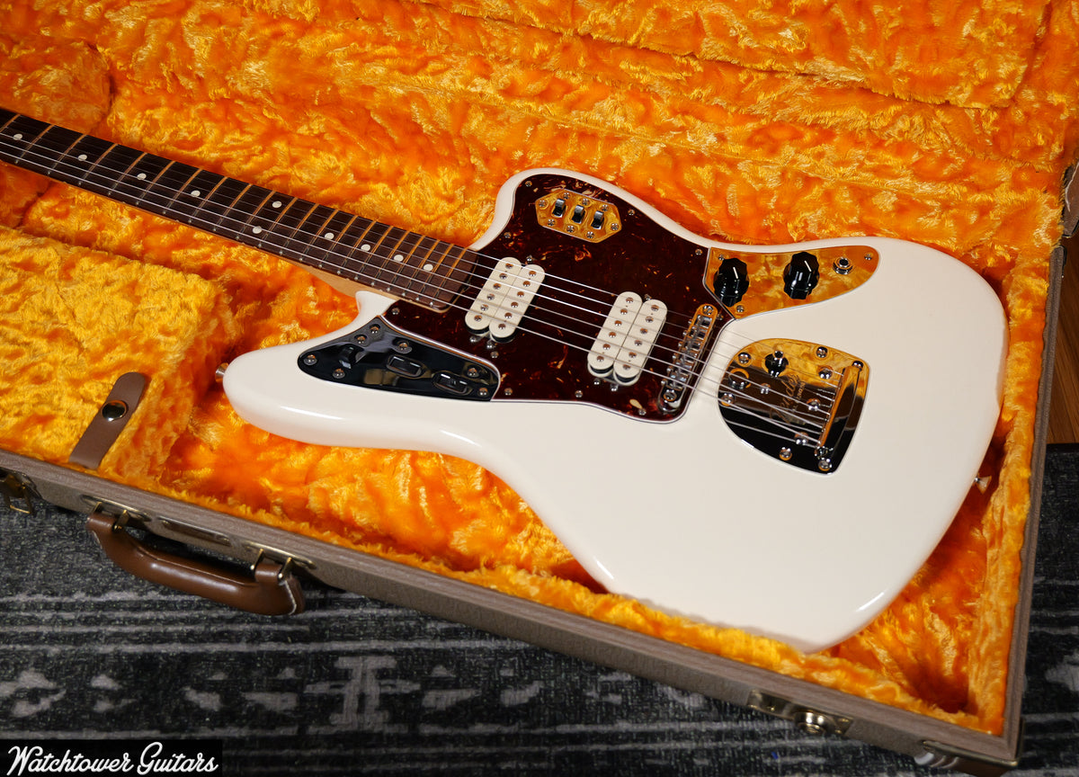 2015 Fender Jaguar Classic Player HH Olympic White