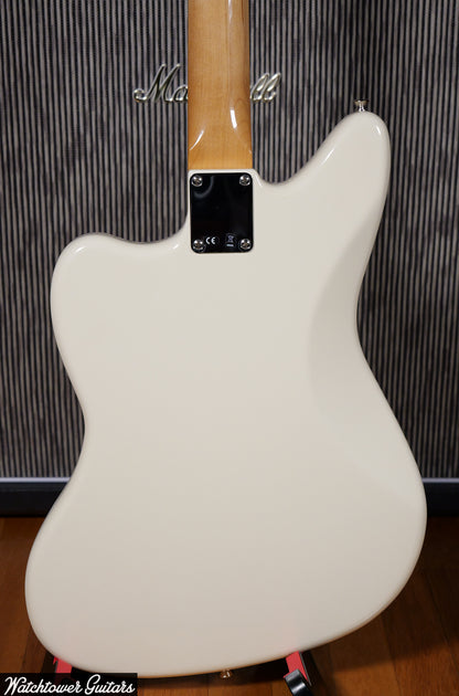 2015 Fender Jaguar Classic Player HH Olympic White