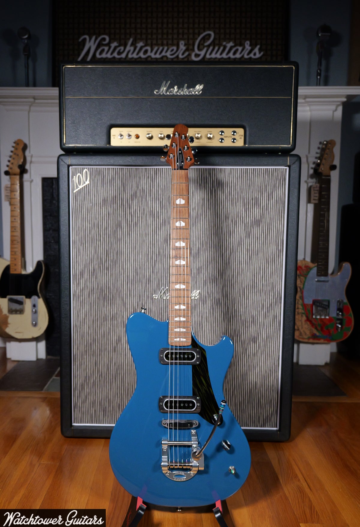 2024 Powers Electric A-Type Oslo Blue