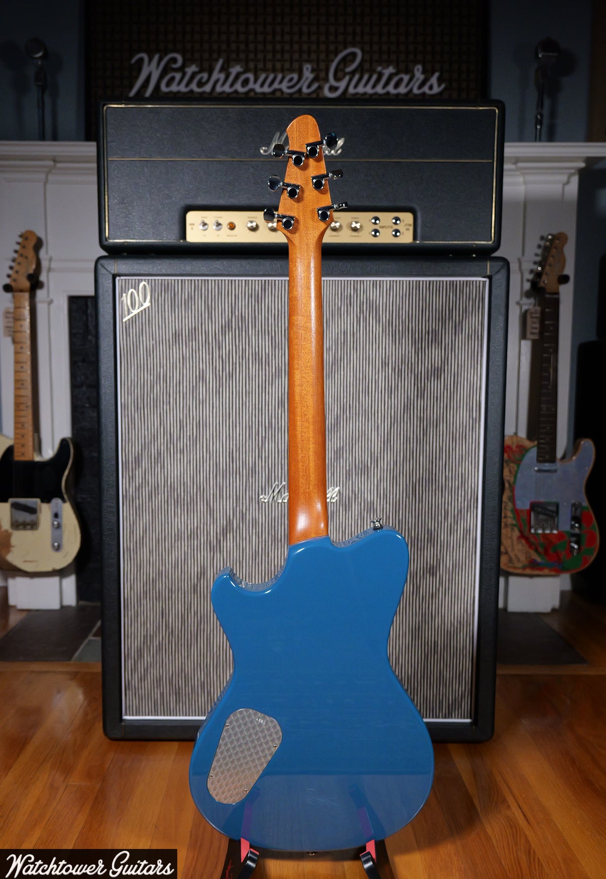2024 Powers Electric A-Type Oslo Blue